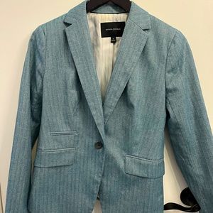 Banana Republic Teal Blazer